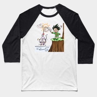 gon and ki Baseball T-Shirt